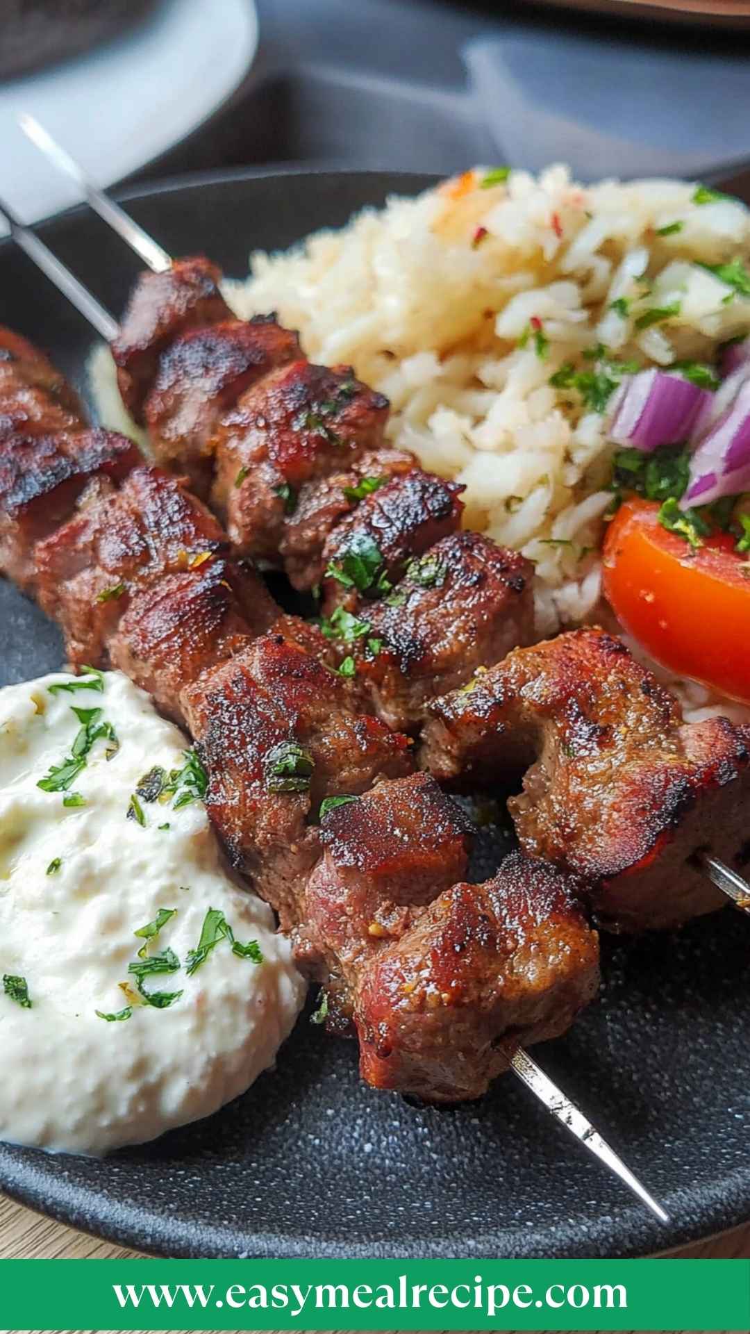 Lamb Shish Kebab Copycat Recipe