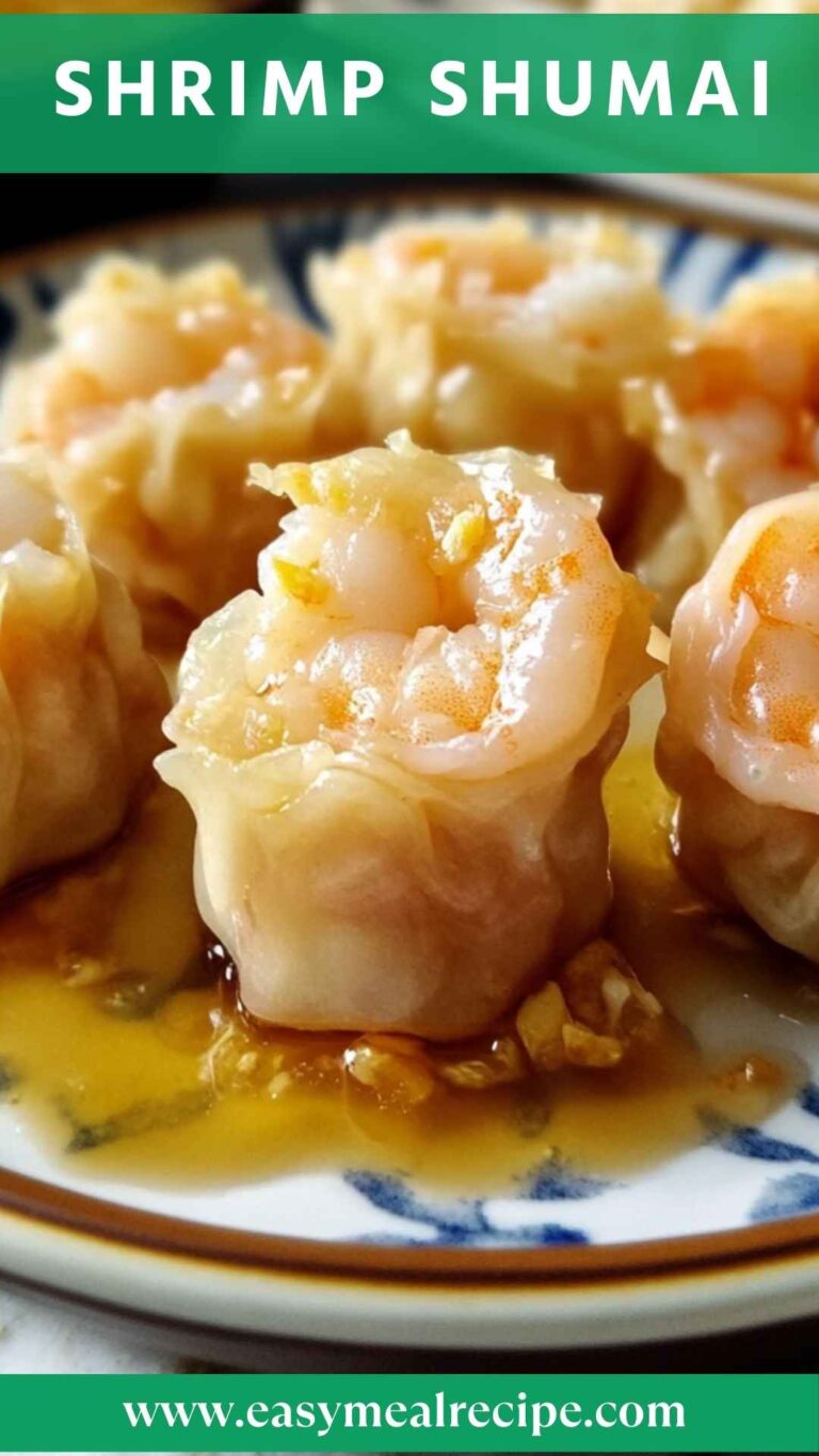 Shrimp Shumai – Easy Meal Recipe