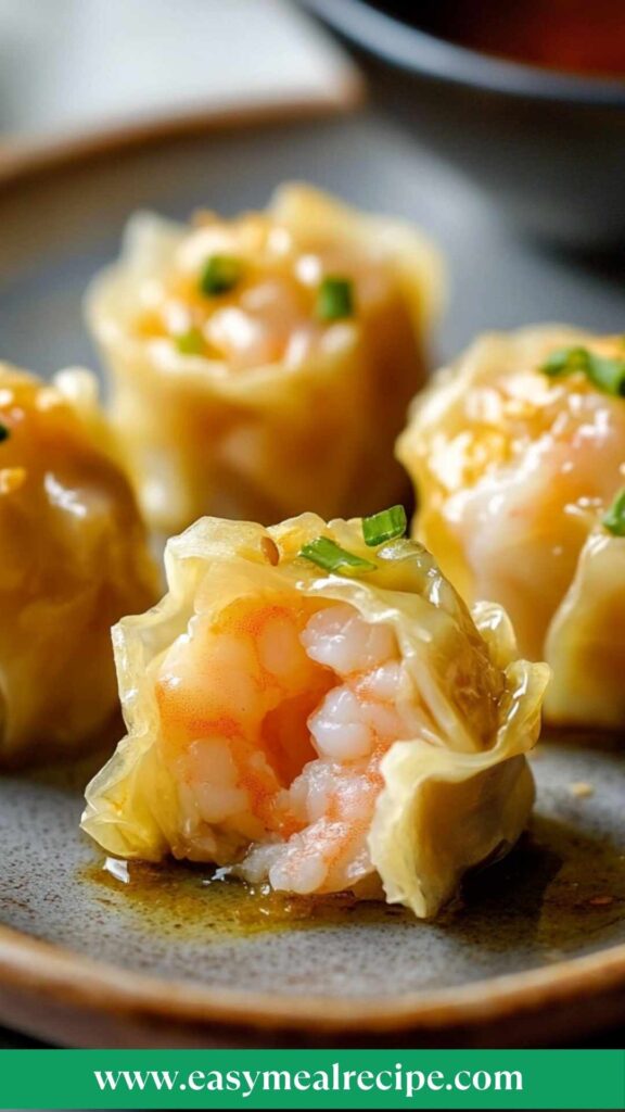 Shrimp Shumai Copycat Recipe