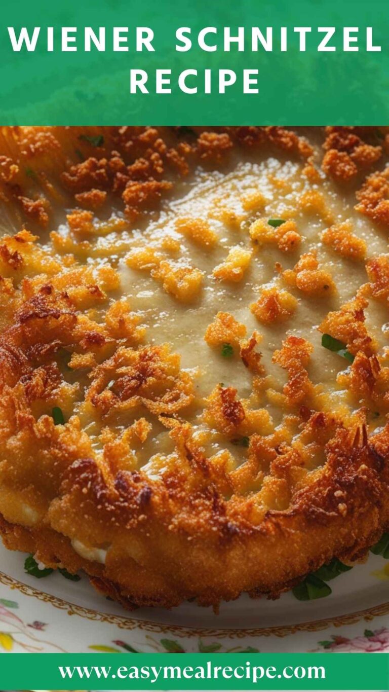 Wiener Schnitzel Recipe – Easy Meal Recipe