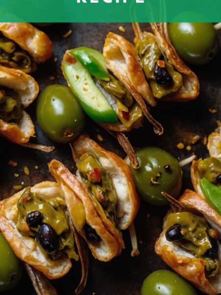 Spanish Pintxos Recipe