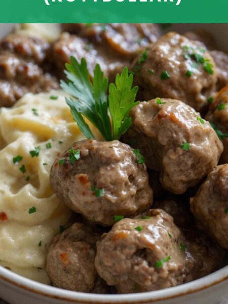 Swedish Meatballs (Köttbullar)
