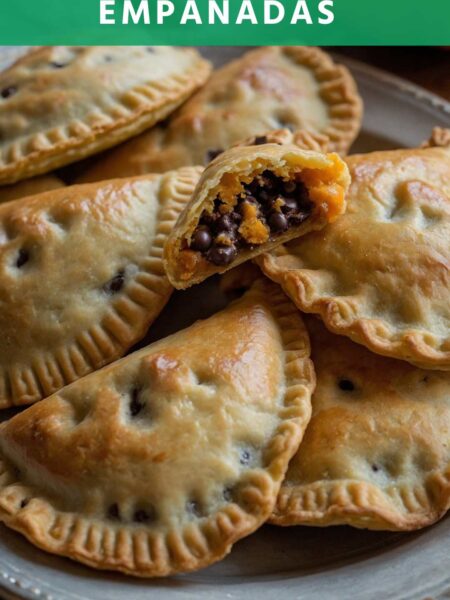 Chocolate Chip and Pumpkin Empanadas