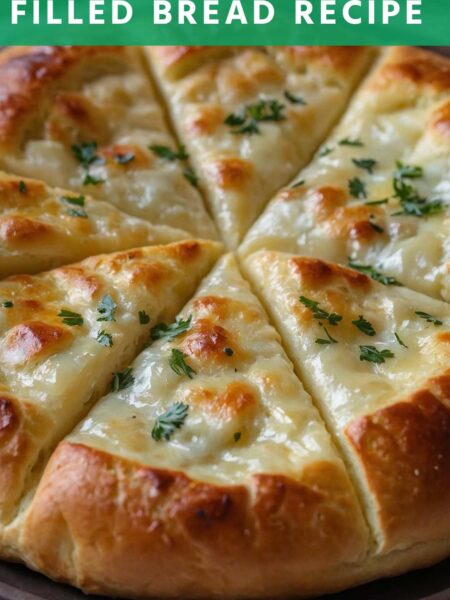 Imeruli Khachapuri Georgian Cheese Filled Bread Recipe