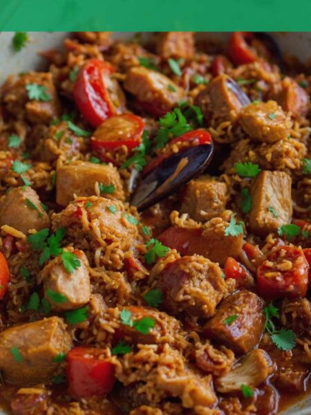 Creole Jambalaya