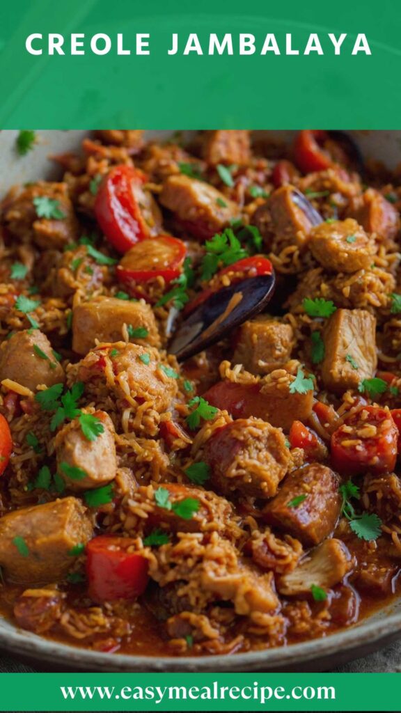 Creole Jambalaya