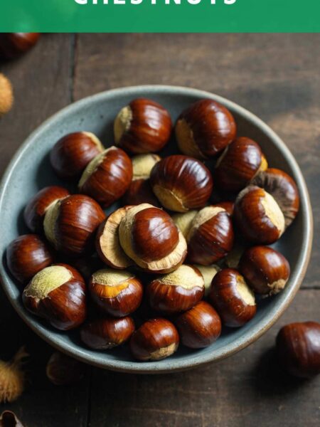 How To Roast Chestnuts