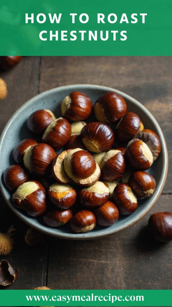 How To Roast Chestnuts
