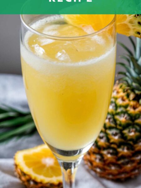 Pineapple Mimosa Recipe