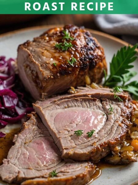 Schweinebraten German Pork Roast Recipe