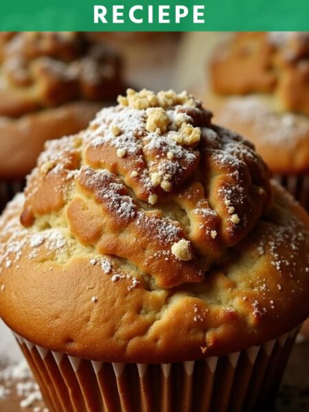 Magdalenas Spanish Muffins Reciepe