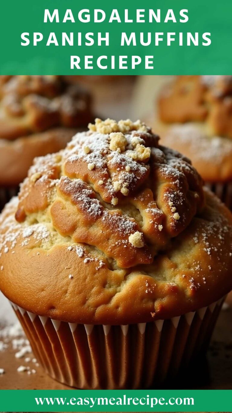 Magdalenas Spanish Muffins Reciepe – Easy Meal Recipe