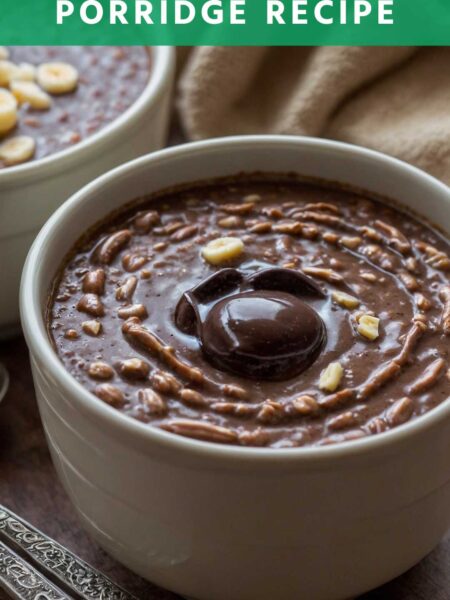 Champorado: A Filipino Chocolate Porridge Recipe
