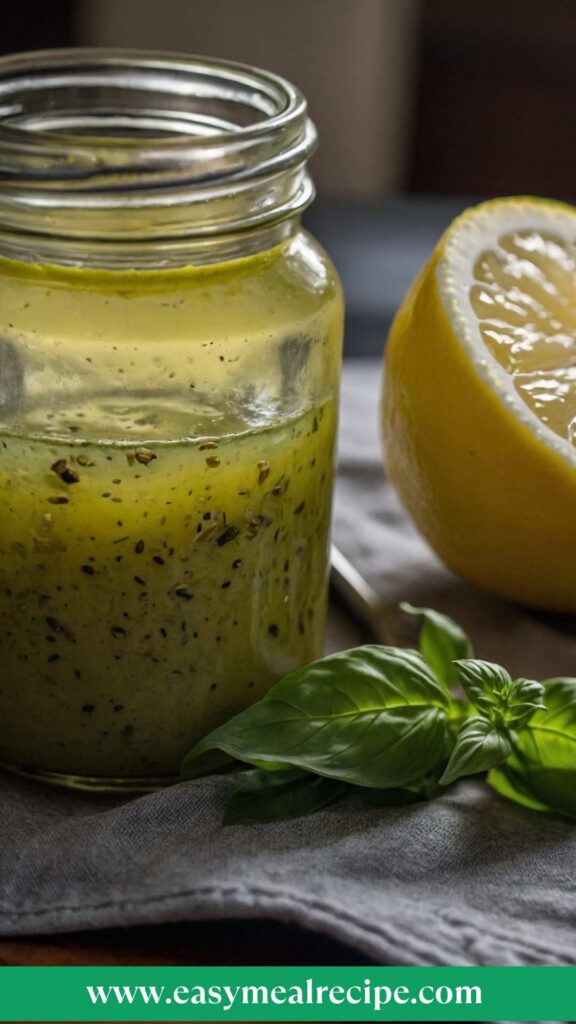 How to make Lemon Basil Vinaigrette How to make Lemon Basil Vinaigrette