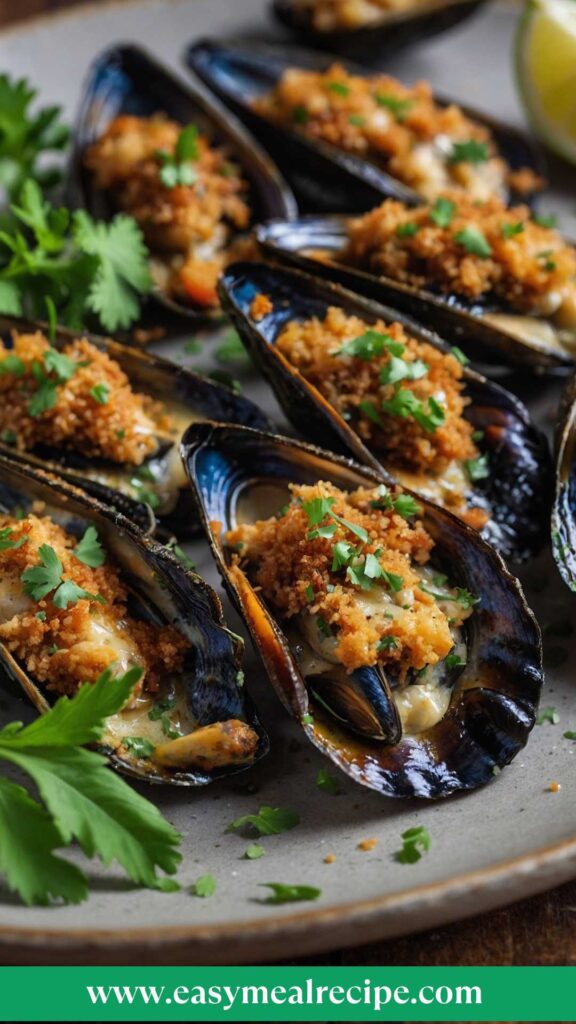 How to make Baked Mussels