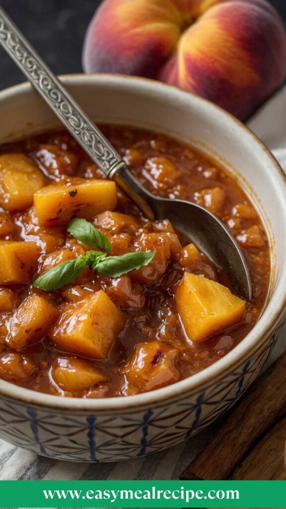 How to make Peach Chutney Recipe How to make Peach Chutney Recipe