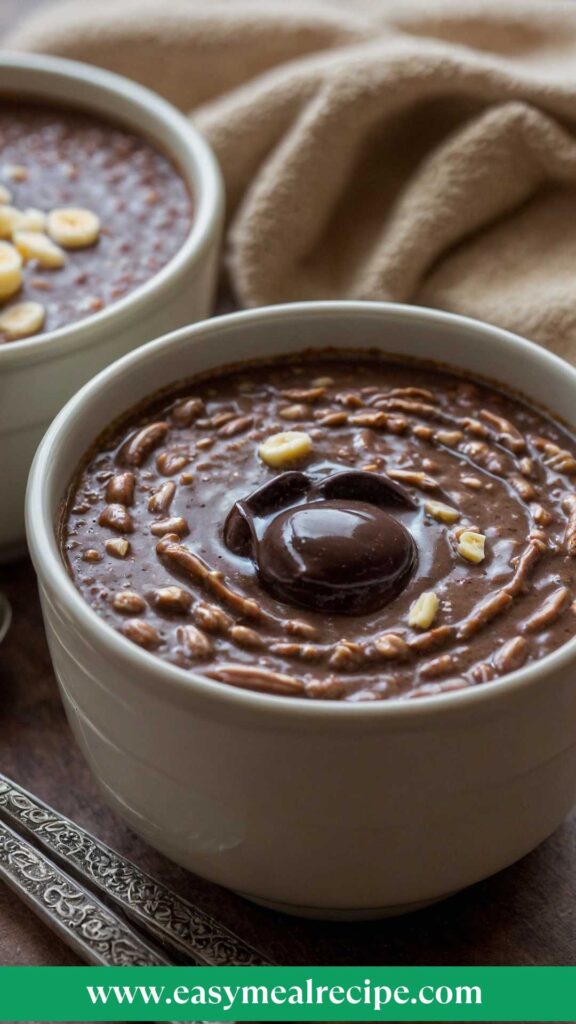 How to make Champorado: A Filipino Chocolate Porridge Recipe How to make Champorado: A Filipino Chocolate Porridge Recipe