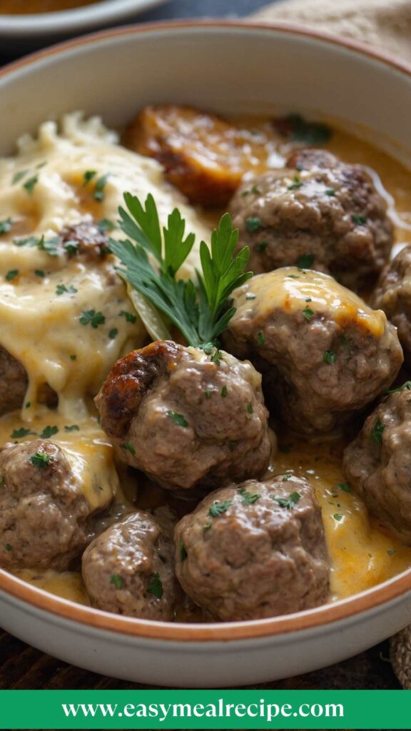 Swedish Meatballs (Köttbullar) Recipe Swedish Meatballs (Köttbullar) Recipe