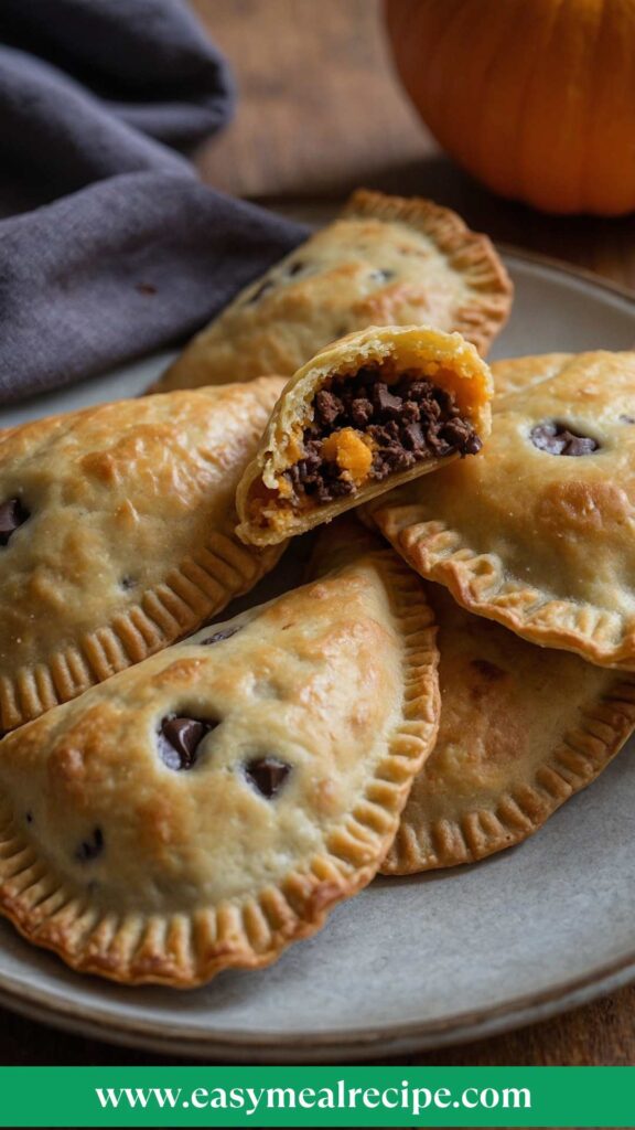 Chocolate Chip and Pumpkin Empanadas Recipe