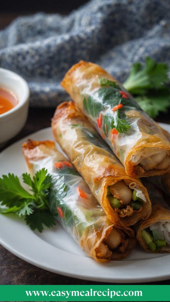 Vietnamese Fried Spring Rolls (Chả Giò) Recipe