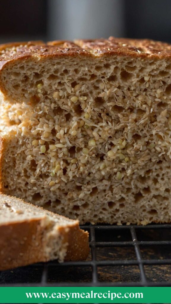 Sprouted Wheat Bread Sprouted Wheat Bread