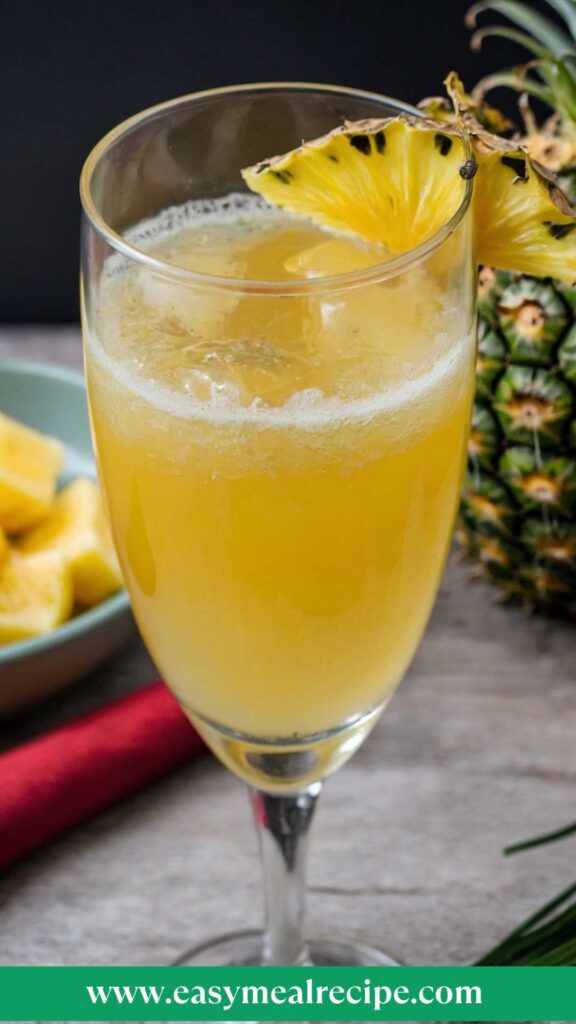 Pineapple Mimosa