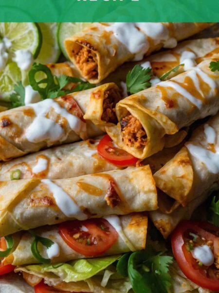 Chicken Flautas Recipe