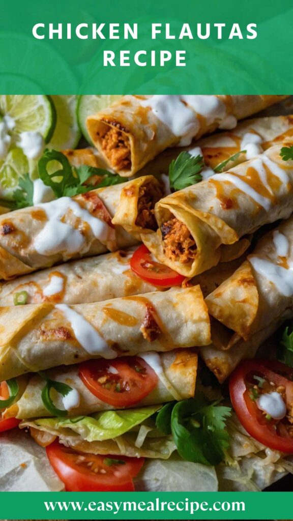 Chicken Flautas Recipe