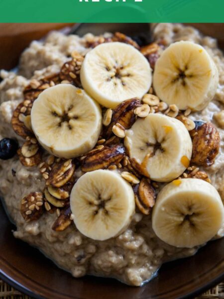 Banana Oatmeal Recipe