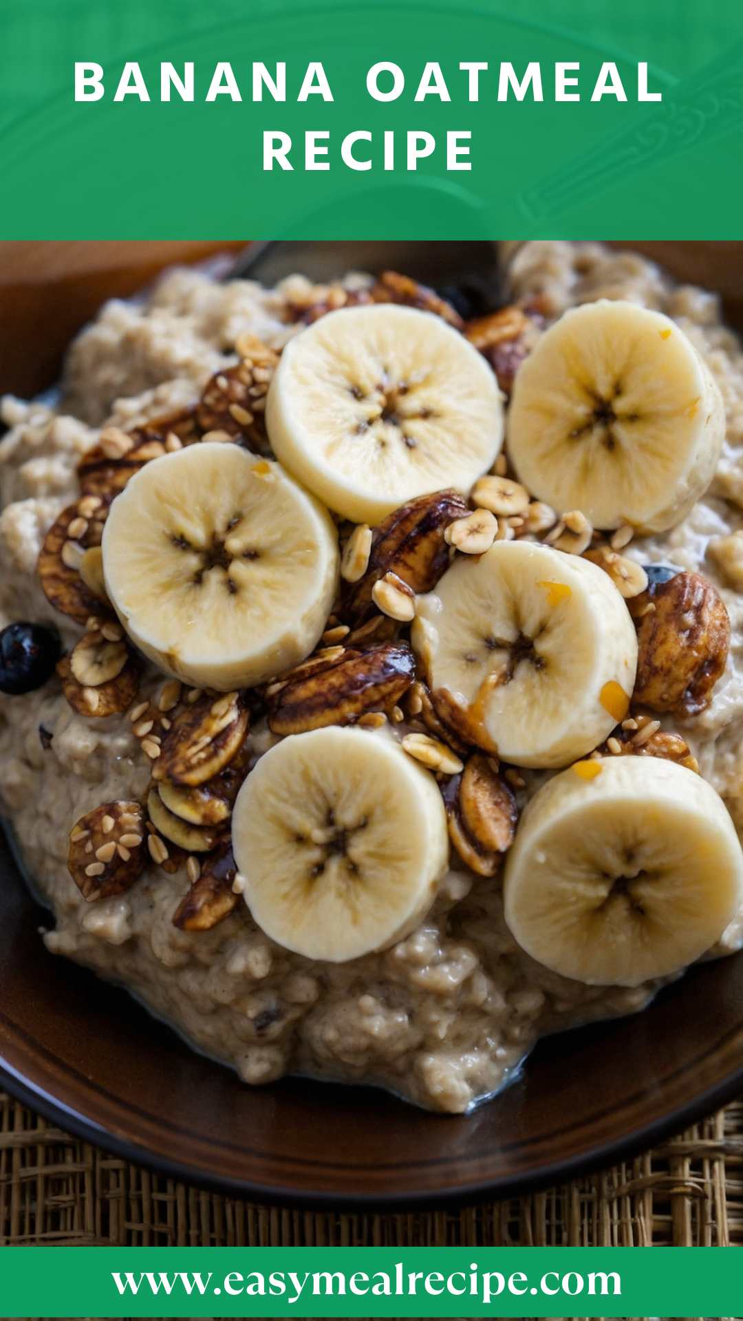 Banana Oatmeal Recipe
