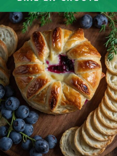 What to Pair with Brie en Croute