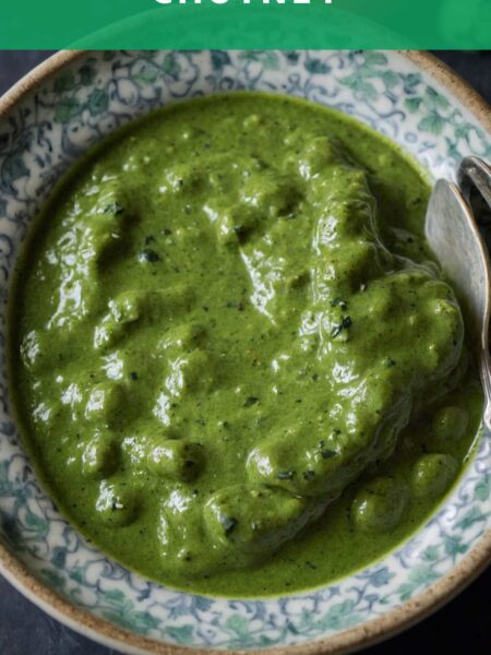 Cilantro Mint Chutney