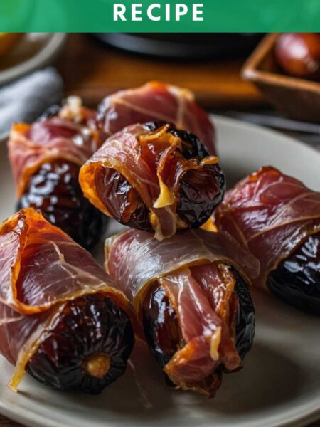 Prosciutto Wrapped Dates Recipe
