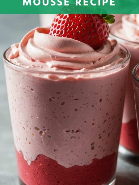Delight in Strawberry Mousse Recipe