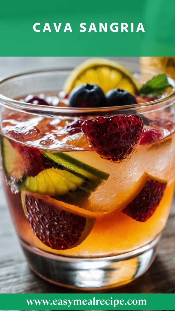 Cava Sangria