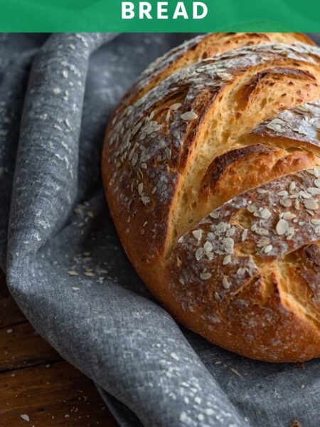 Pain De Campagne French Country Bread