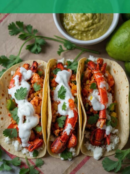Lobster Tacos