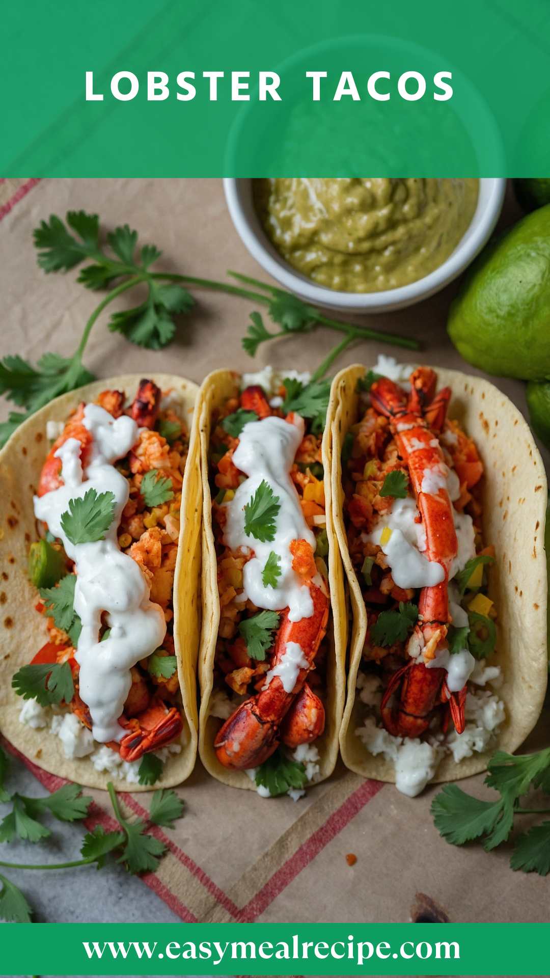 Lobster Tacos