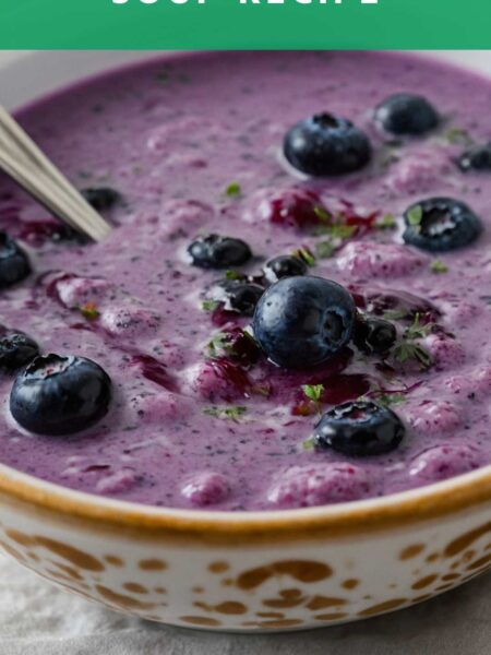 Swedish Blueberry Soup Recipe