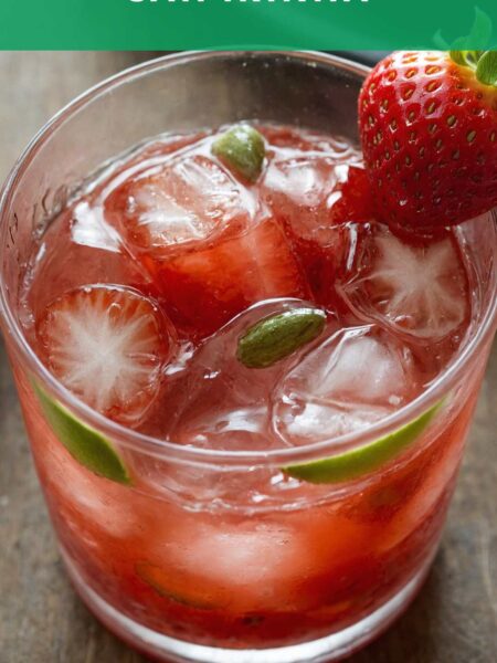 Strawberry Caipirinha