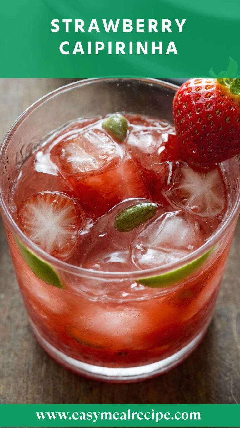 Strawberry Caipirinha – Easy Meal Recipe