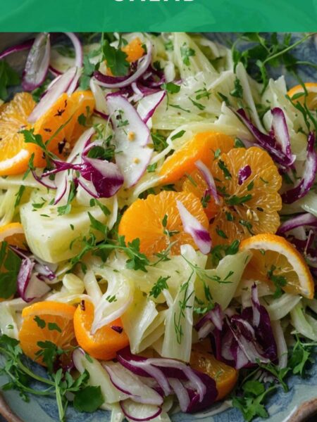 Fennel Citrus Salad