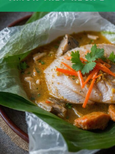 Cambodian Fish Amok Trey Recipe