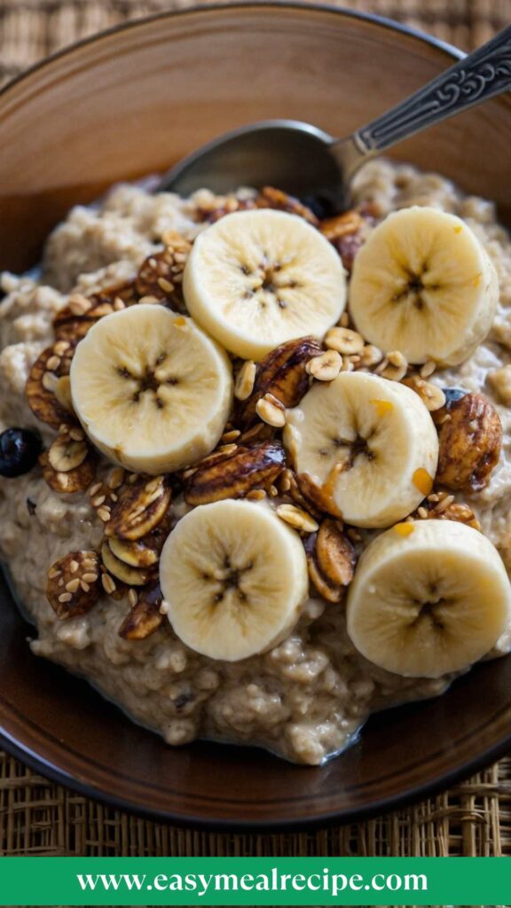 How to make Banana Oatmeal Recipe