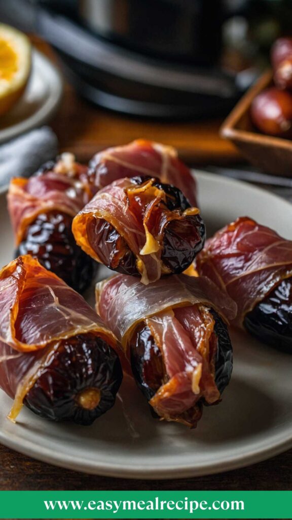 How to make Prosciutto Wrapped Dates Recipe How to make Prosciutto Wrapped Dates Recipe