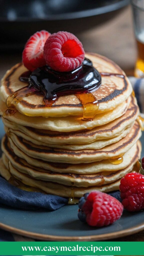 How to make Scotch Pancakes How to make Scotch Pancakes