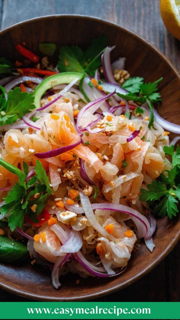 How to make Thai Pomelo Salad