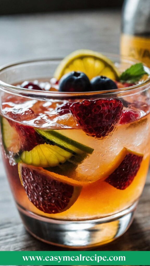 How to make Cava Sangria