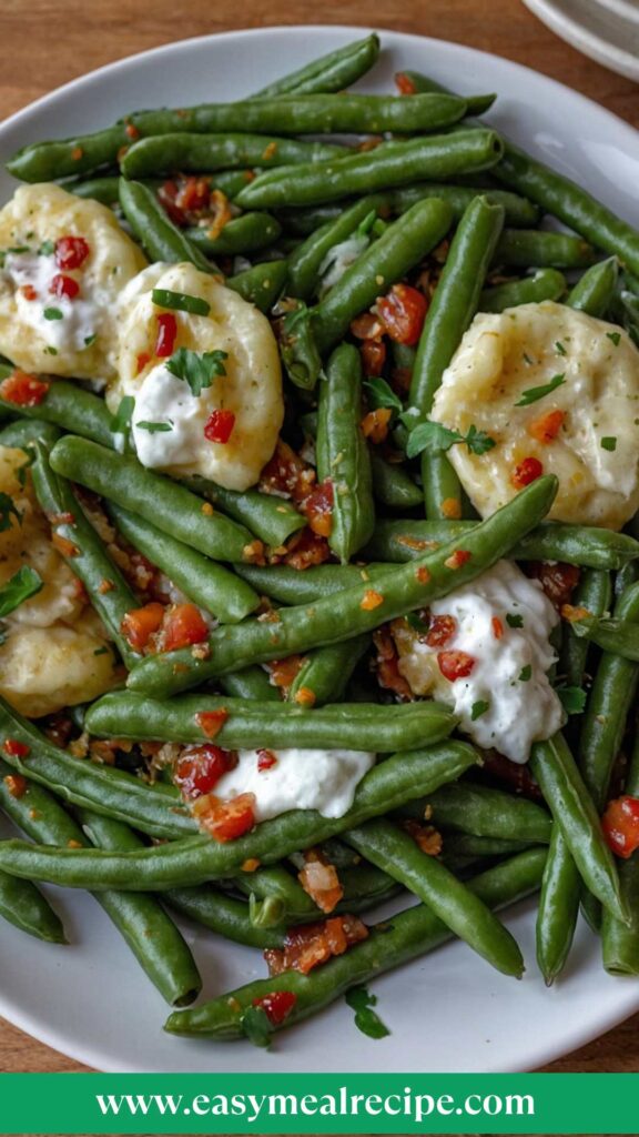 How to make Greek Green Beans Fasolakia How to make Greek Green Beans Fasolakia