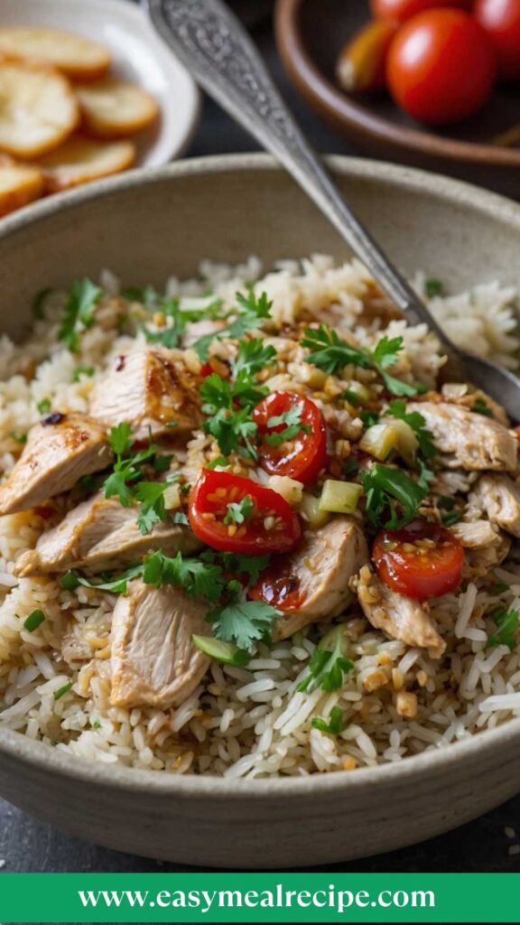 How to make Lebanese Chicken and Rice
